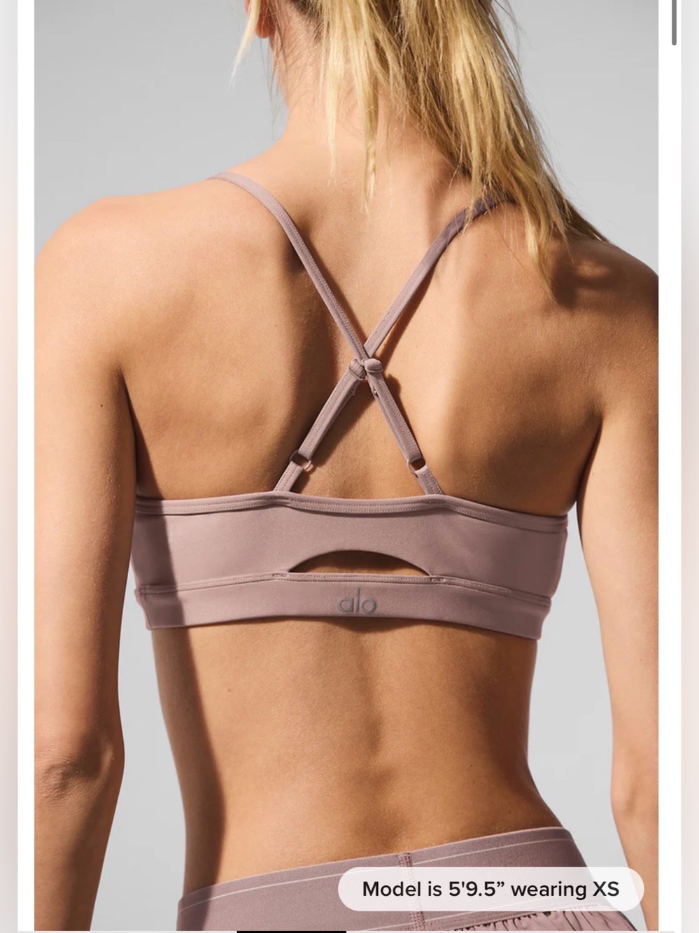ALO YOGA AIRLIFT INTRIGUE BRA! - Picture 5 of 6